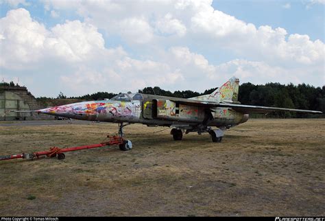 08 East German Air Force Mikoyan Gurevich Mig 23s Photo By Tomas