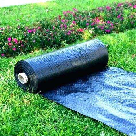 Garden Black Plastic Mulch Garden Design Ideas