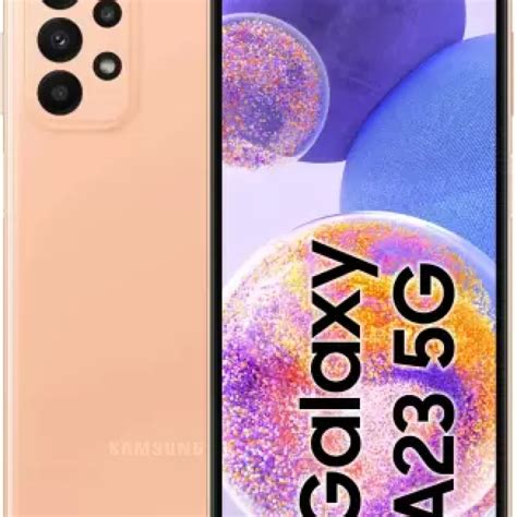 Samsung Galaxy A23 5g Orange 128 Gb 6 Gb Ram National Electronics