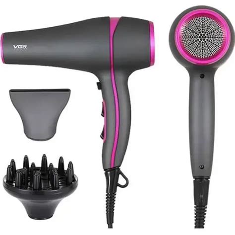 Купить Профессиональный фен для волос VGR Hair Dryer V-402 2200W для ...