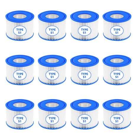 Buy Rafisi Type S1 Filter For Intex Hot Tub 29011E Pool Cartridge Filter For Purespa Inflatable
