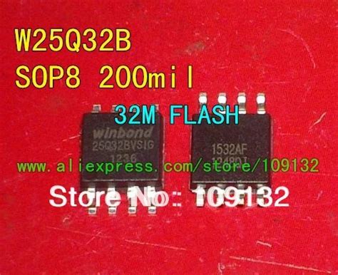 25Q32BVSIG W25Q32BVSSIG W25Q32 w25q32FVSSIG SOP8 IC FLASH 32MBIT NEW ...