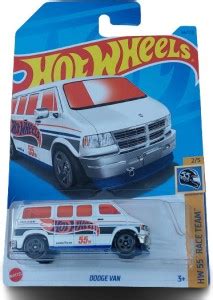 Hot Wheels Dodge Van Hw Race Team Dodge Van Hw Race Team Shop