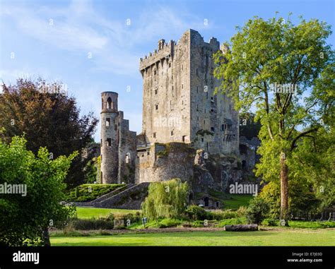 Blarney Castle Site Of The Blarney Stone Near Cork County Cork