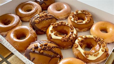 We Tried Krispy Kreme S Biscoff Doughnuts And Didn T Leave A Single