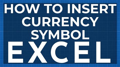 How To Insert Currency Symbol In Excel Insert Currency Symbol In Excel