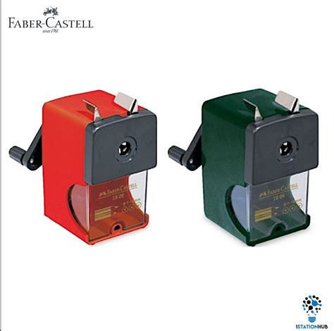 Faber Castell Table Top Pencil Sharpener Home Office School Stationery