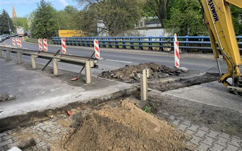 Poprawiają most w Stargardzie Utrudnienia w ruchu pojazdów i pieszych