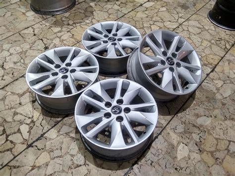 Jual Velg Mobil Ori Innova Reborn Ring Lebar Pcd X Pcs