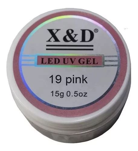 Gel X D Pink Nude G Pronta Entrega Xed Parcelamento Sem Juros