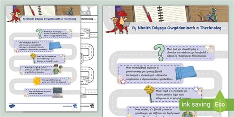 Cig Datganiadau O R Hyn Sy N Bwysig Taith Ddysgu Gwyddoniaeth A