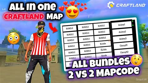 Craftland Map Code Ff Craftland Map Code Free Fire Craftland