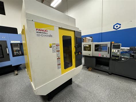 Used Fanuc Robodrill A D14MiB CNC Vertical Machining Center 8074750