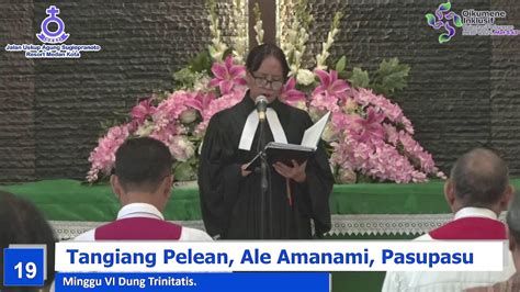 Ibadah Minggu VI Dung Trinitatis HKBP Jl Uskup Agung Sugiopranoto Medan