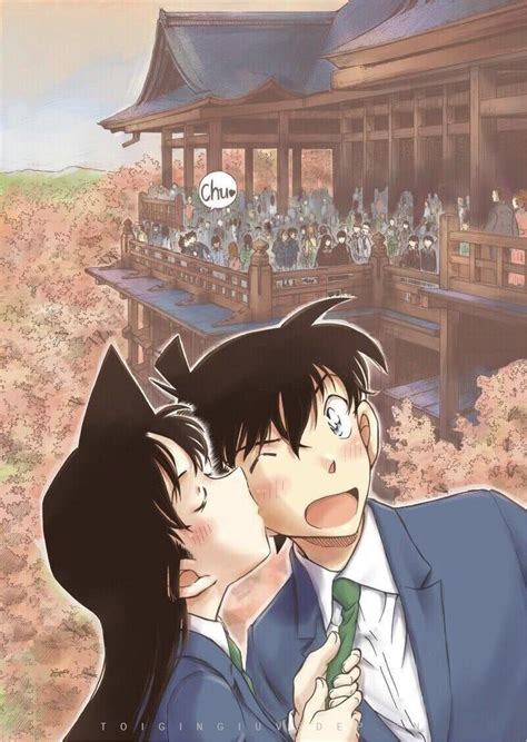 99 Ảnh Shinichi Và Ran Hôn Nhau Ngọt Ngào Và Lãng Mạn Nhất Co