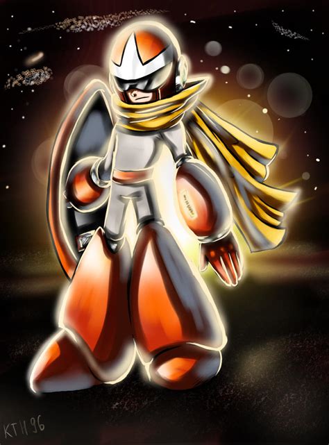 Protoman By Miranam On Deviantart