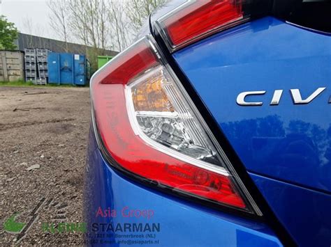 Honda Civic I Vtec Turbo V Schrottauto Blau