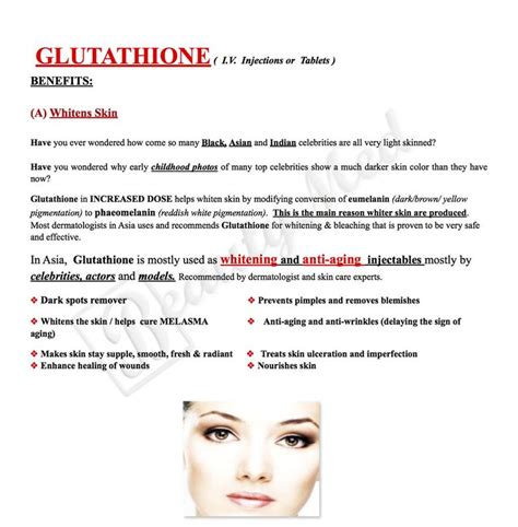 Gluta (Beauty) Drip