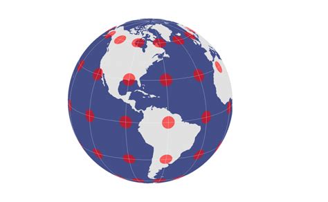 Map Distortion With Tissot S Indicatrix GIS Geography