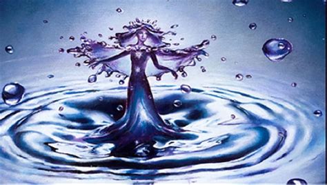 Water Angels Water Akiane Blue Angel Hd Wallpaper Peakpx