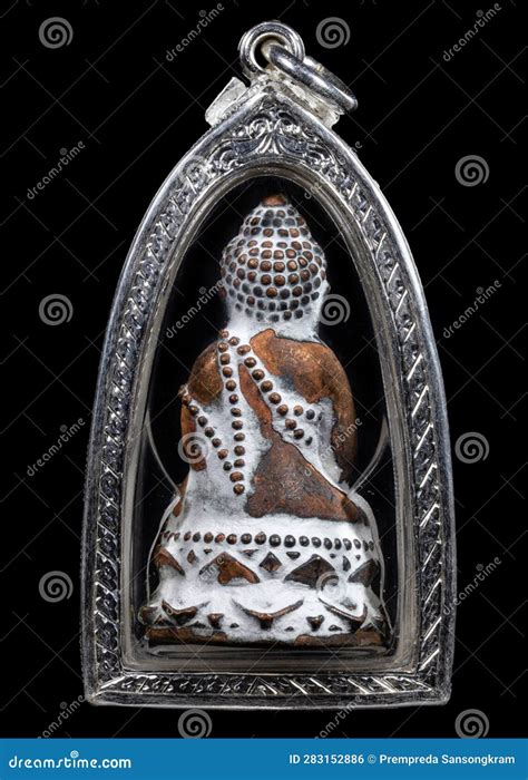 Thai Buddha Amulet Talisman Lucky Charm Protection Thai Tradition