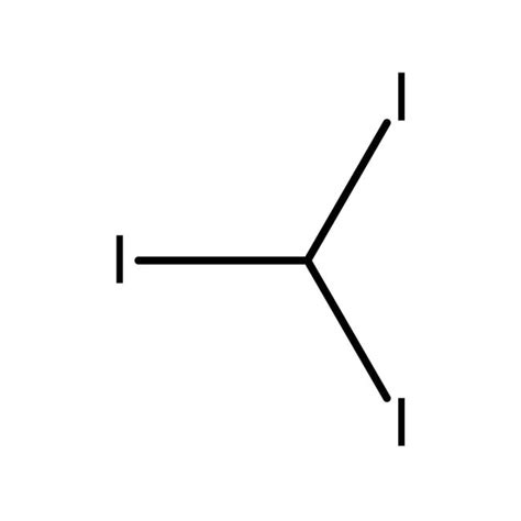 Iodoforme De Acros Organics Alkyl Halides Organohalogen