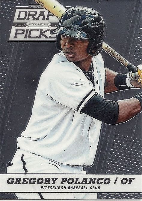 Gregory Polanco Outfield Pirates Panini Prizm Perennial