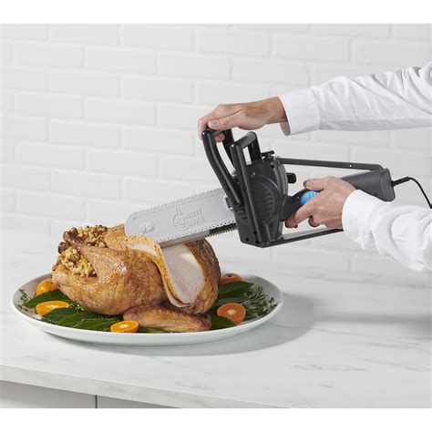 The Chainsaw Electric Knife Hammacher Schlemmer