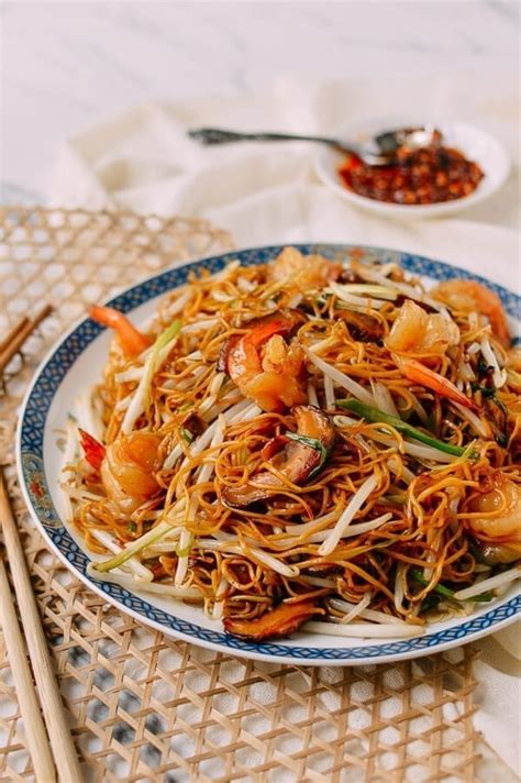 Seafood Chow Mein Recipe