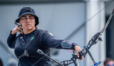 Alejandra Valencia Fue Nominada Por La World Archery A Mejor Arquera