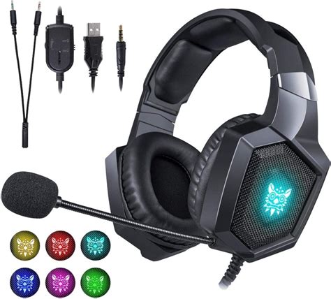 ONIKUMA Gaming Headset K8 RGB - Gamers Colony