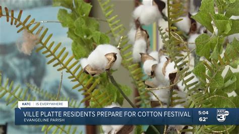 The 69th Annual Cotton Festival is this weekend