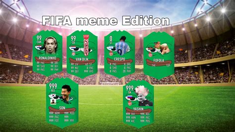 Fifa Meme Edition Rthetop