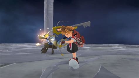 Kingdom Hearts Valor Form Sora Vs Larxene Mod Youtube