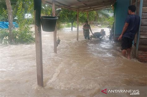 Bpba Enam Desa Terendam Banjir Di Aceh Timur Antara News