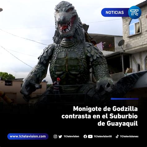 TC Televisión on Twitter Godzilla en el Suburbio de Guayaquil