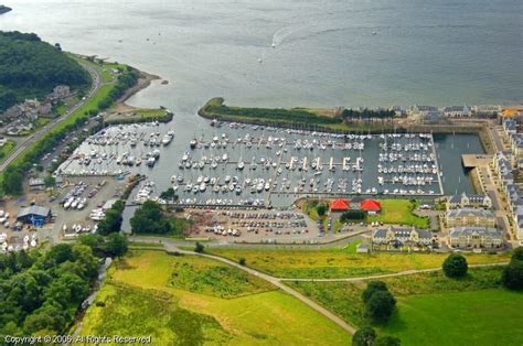 Kip Marina in Inverkip, Scotland, United Kingdom