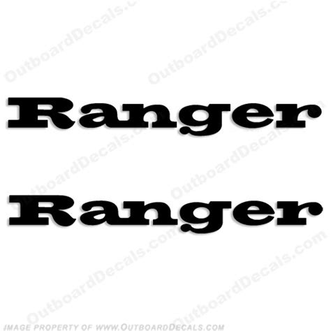 Ranger Decals