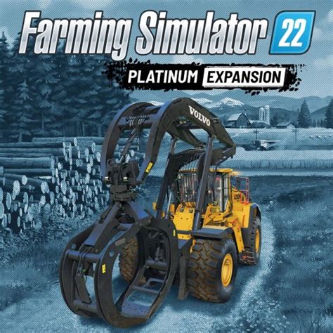 Farming Simulator 22 Platinum Expansion Pl Symulator Farmy Klucz Giants