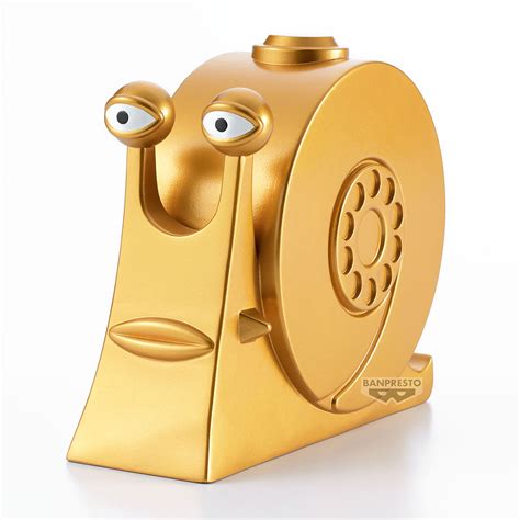One Piece - Den Den Mushi Transponder Sofvimates Figure | Elbenwald
