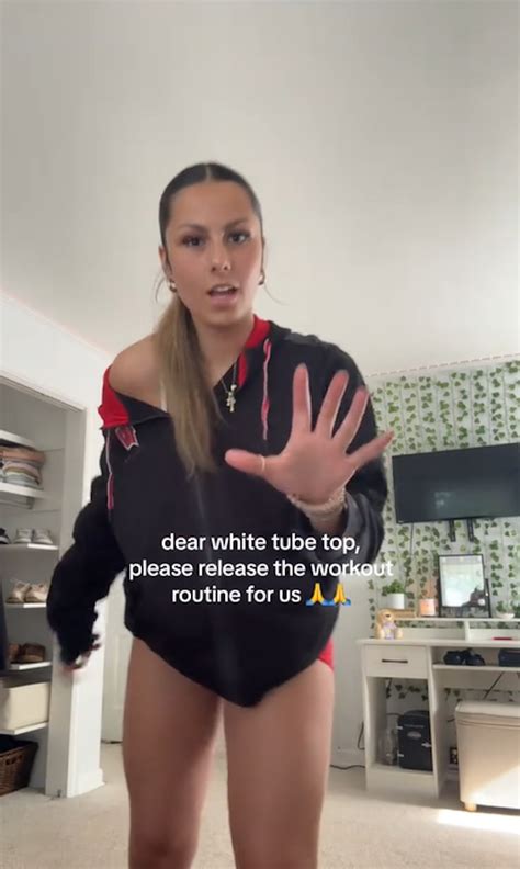 Who Is White Tube Top Girl On Tiktok