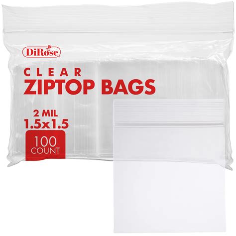 Plastic Zipper Bag