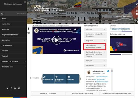 Certificado De Antecedentes Penales En Ecuador