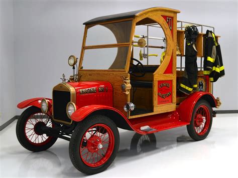 Ford Model T Fire Engine