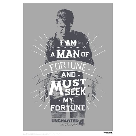 Uncharted 4 Exclusive Art Print Limited To 995 Worldwide Merchandise