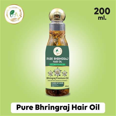 Pure Bhringraj Hair Oil Pure Herbal Ayurveda