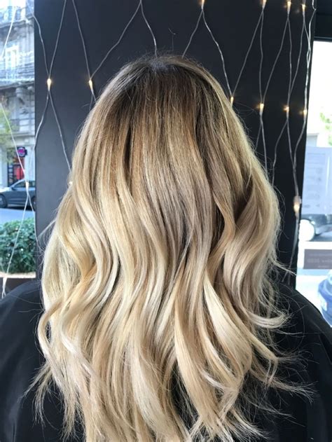 Balayage Blond Balayage Blond Blond Naturel Blond