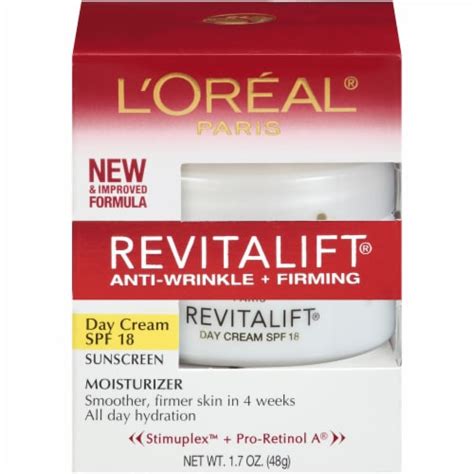 L Oreal Paris Revitalift Anti Wrinkle Firming Day Cream Moisturizer