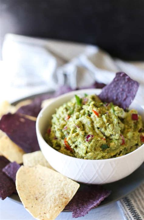 The BEST Chips & Guacamole Recipe {Crowd Pleaser!} - Thriving Home