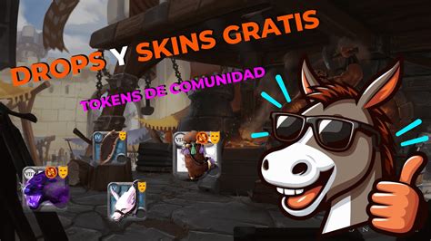 CONSIGUE SKINS COMPLETAMENTE GRATIS DROPS DE TWITCH Albion